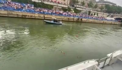 Incertidumbre en París 2024: se canceló una prueba clave a pocos días del triatlón por el mal estado del agua del Río Sena