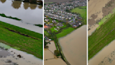 Storm Babet: Lincolnshire village evacuated amid fears 100ft of river bank could burst