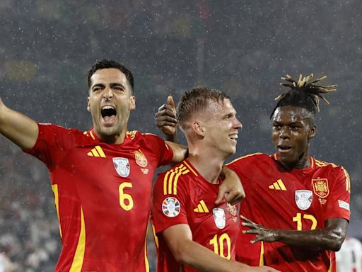 España - Alemania: canal TV, horario, dónde y cómo ver la Eurocopa online