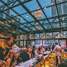 The 14 Best NYC Rooftop Bars with a Skyline View | Ready Set Jet Set