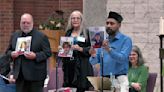 Interfaith vigil brings Peninsula community together to pray for peace