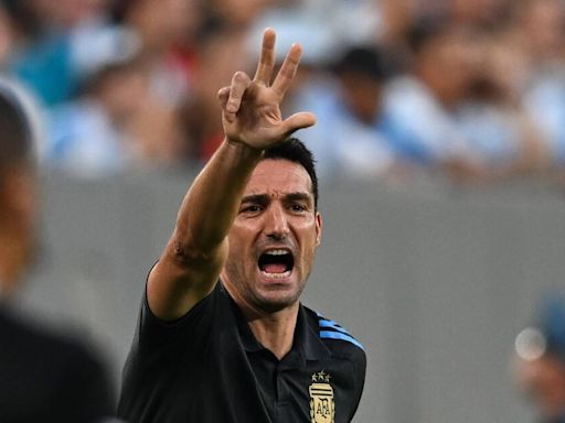 'Proud' Lionel Scaloni delighted as Argentina reach another final