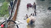 Mumbai rains: IMD issues orange alert after monsoon rains flood India's financial capital - The Economic Times