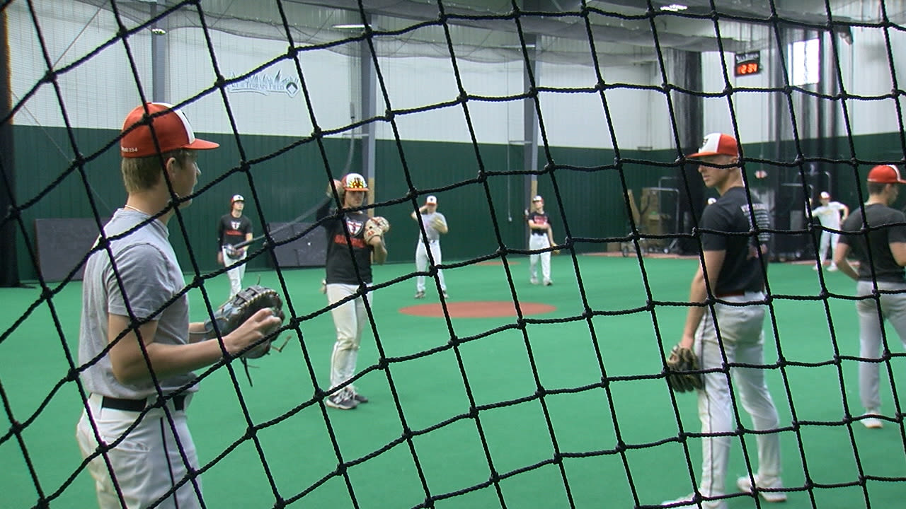 Athletes adapt to rainy weather with indoor practices