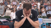 Andy Murray in 'happy tears' as thrilling Olympic win slams brakes on retirement