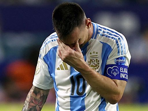 Agony And Ecstasy For Messi