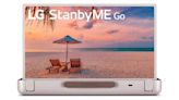 LG is slashing the price of the StandbyME Go, now only $847!