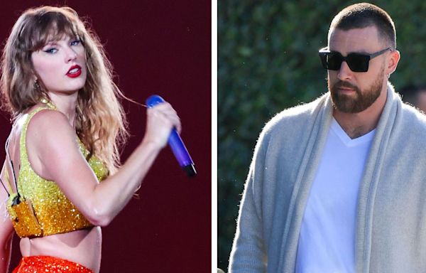 Taylor Swift and Travis Kelce ‘Make It a Point’ to Be There for Each Other’s Achievements