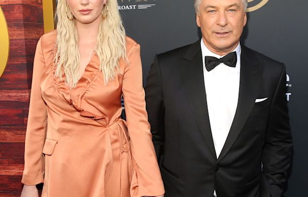 See Alec Baldwin With Daughter Ireland and Granddaughter Holland