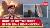 ... On 'Transworld Navigator' Within 24 Hours; Another Ship Hit In Indian Ocean | International - Times of India Videos