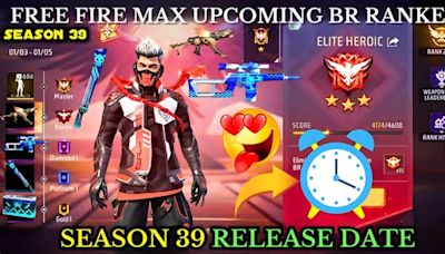 Free Fire MAX- BR Ranked Season 39 Release Date and Faded Wheel Event