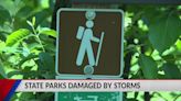 State Parks damaged by storms