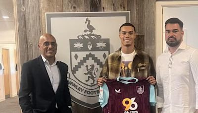 El hijo de Ronaldinho ficha por el Burnley