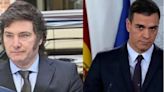 Calma en Argentina tras dichos de ministro español sobre Milei y carta contra Sánchez