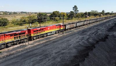 New dedicated corridors handling 10% rail freight traffic