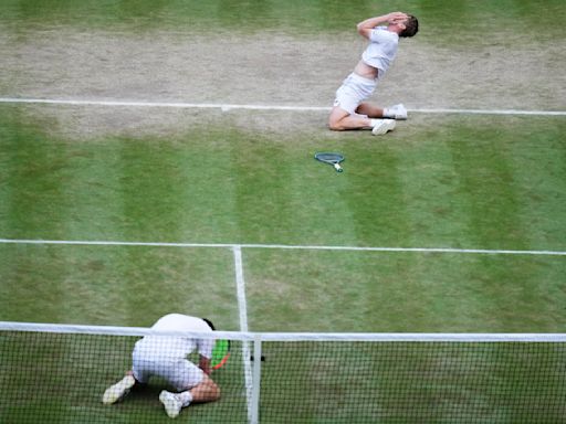 Wimbledon day 13: An emotional day as Barbora Krejcikova does as she was told