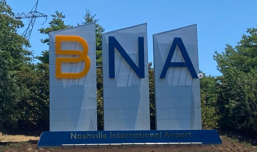 Ground stop issued at Nashville International Airport due to severe storms