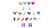 iPhone adds 31 new emojis with iOS 16.4 including shaking face and pink heart