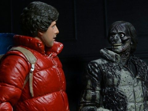 An American Werewolf in London Jack and David Figures