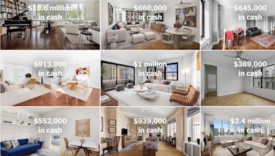 In Manhattan Real Estate, Cash Is Everything