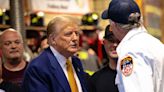 Critics Rip Trump's Visit With New York Firefighters Over 1 Burning Red Blunder