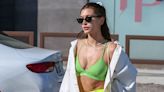 Hailey Bieber's Blue Bikini is On Sale for Less Than $15