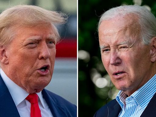 New poll shows Biden’s 2024 lead vanishing with Trump on trial