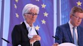 Lagarde: BCE estaría listo para iniciar recortes si inflación baja más