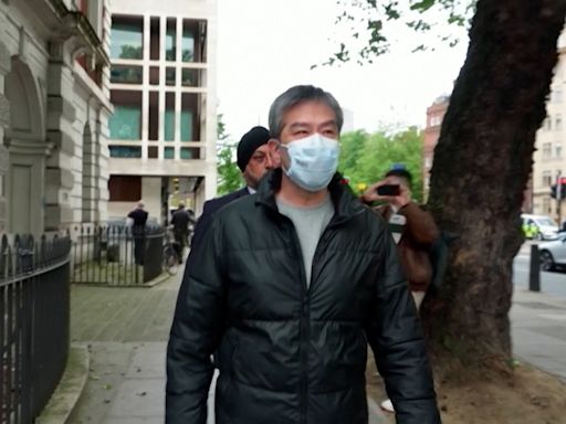 香港駐倫敦經貿辦職員遭起訴 李家超要求英方確保其權益受保障 - RTHK