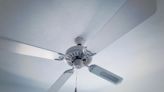 Which way should your ceiling fan blades turn to help cool your room?