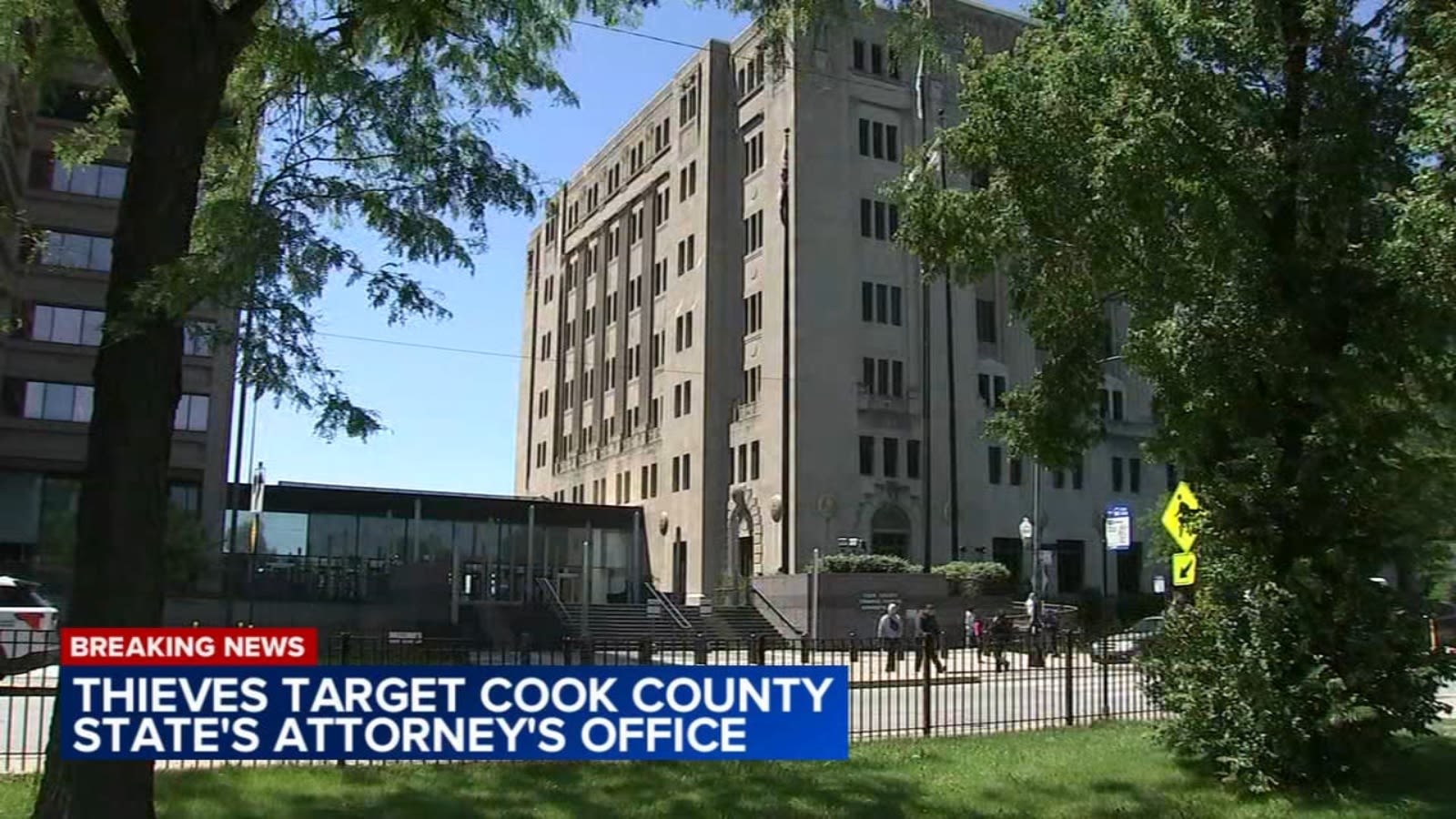 Thieves steal from Cook County State's Attorney's Office inside courthouse, authorities say