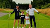 Ronan Keating’s wife shares sweet snaps with rarely seen kids as they ‘unwind’