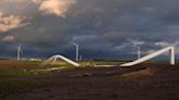 Wind towers crumpled after Iowa wind farm suffers rare direct hit from powerful twister