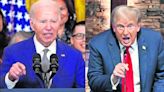 Donald Trump reclama a Biden someterse a prueba de drogas antes del debate; dice que él también se sometería | El Universal