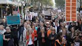 Australia Domestic Violence Protests