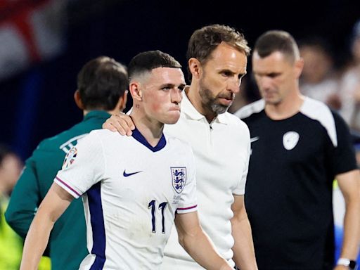 England's Foden temporarily returns to UK for family matter, FA says