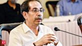 Will scrap Dharavi slum redevelopment project tender after coming to power: Uddhav Thackeray - The Economic Times
