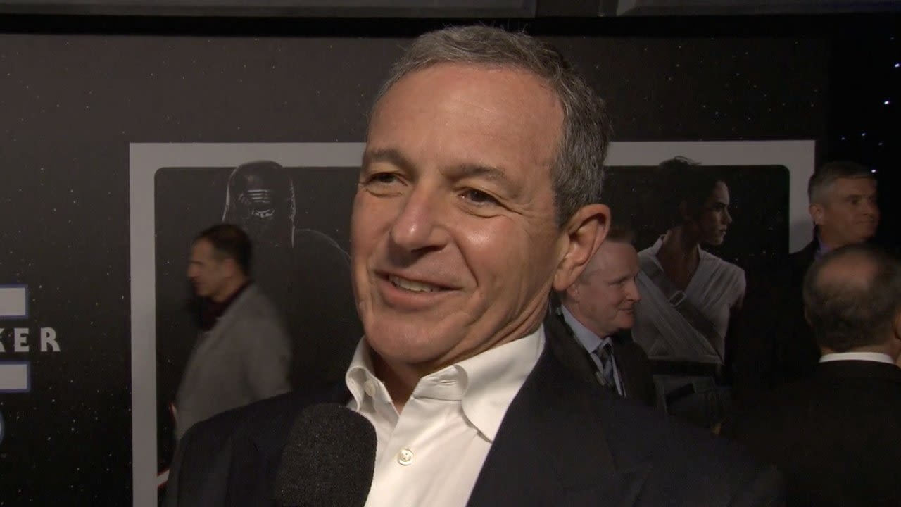 Bob Iger Tells Hollywood to 'Embrace' Changing Technology, Including AI