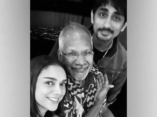 Aditi Rao Hydari wishes Mani Ratnam on his birthday with special message | - Times of India