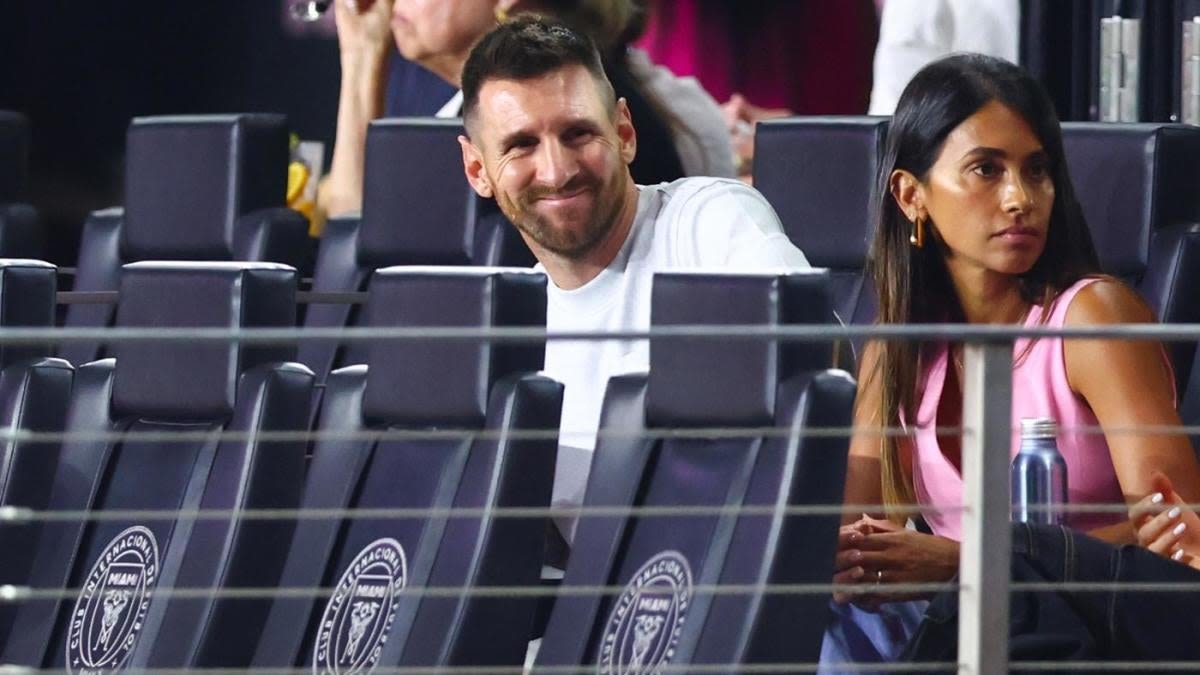 Lionel Messi injury: Argentina superstar in walking boot, will miss at least two games for Inter Miami