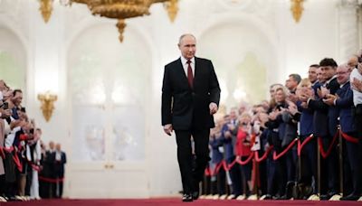 Putin vuelve a asumir la Presidencia de Rusia con opulenta ceremonia en el Kremlin