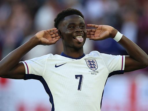 Saka shines as England reach Euro 2024 semi-final