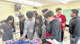 Visitor from Spain makes stop at Lumberton Junior High School | Robesonian