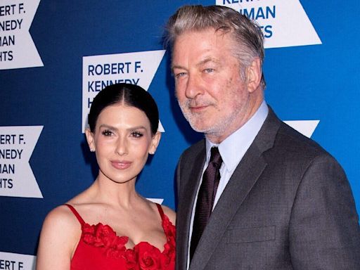 Hilaria Baldwin Shows Support For Alec Baldwin During 'Biased' 'Rust' Trial Jury Selection