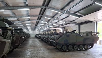 Netherlands to supply Ukraine with additional YPR-765 armored vehicles