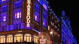 Joanna Lumley, Olivia Colman Swing Into Harrods for Burberry Cocktail