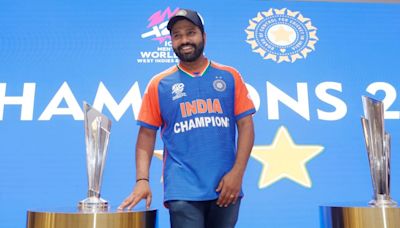 'It's not a practice ground, it's an international game' - Rohit Sharma keeps his focus on the present