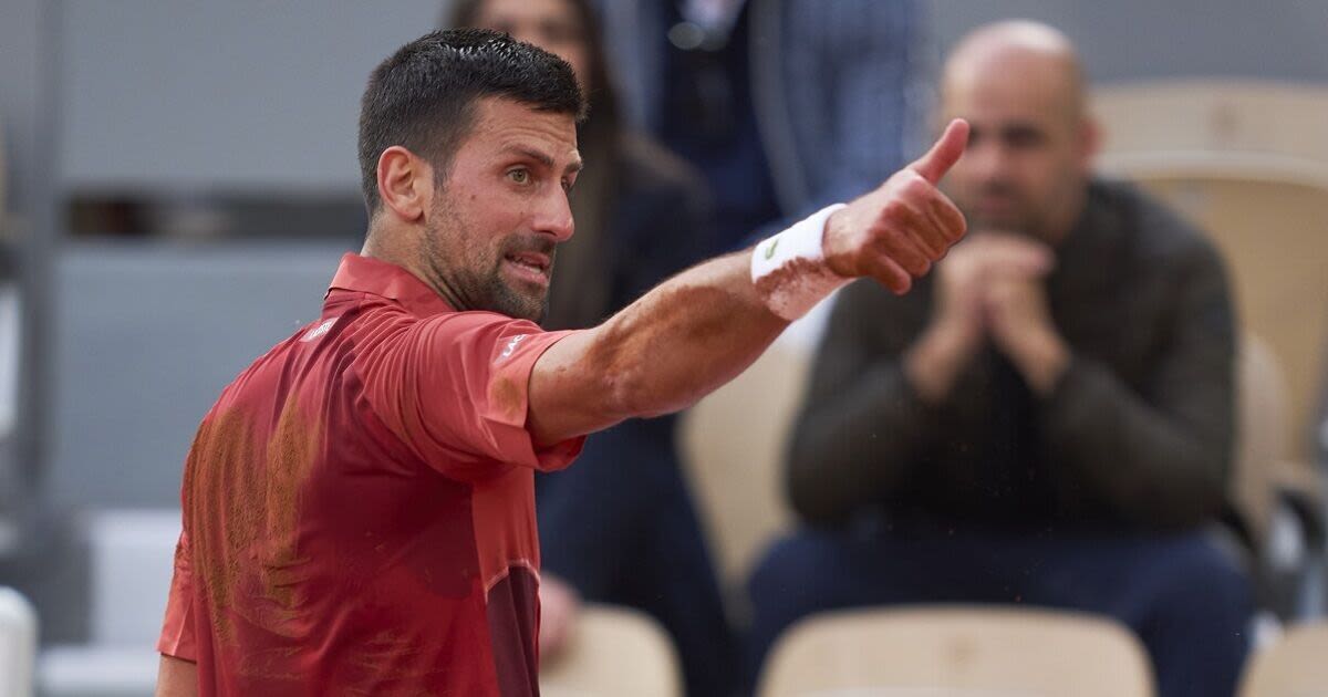 Djokovic has already placed blame after Serb forced to withdraw from French Open