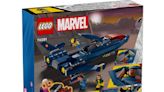 LEGO’s X-MEN ’97 Set Showcases the Marvel Mutants’ X-Jet