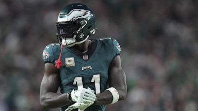 A.J. Brown injury update: Eagles star listed as questionable ahead of Week 4 clash with Buccaneers | Sporting News United Kingdom